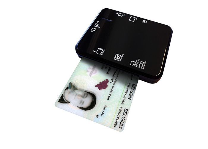 Trust Primo DNI Smartcard lecteur de carte d identité eID